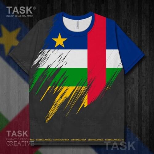 Central Africa Centrafrique African Liberia Liberian Mauritania Mauritanian Quick Dry t shirt Fitness Running clothes summer new