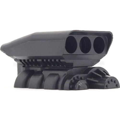 Ghost Supercharger Axial Simulation 90018 Gax0009s10 Engine Hood Air Inlet DIY General