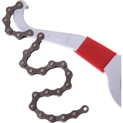 Bicycle Bike Chain Freewheel Wrench Spanner Bottom Bracket Remover Repair Tool for Cycling Bike Maintenance Tools