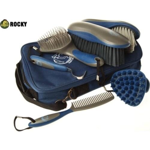 6-Piece horse cleaning tools horse house supplies horse brushing tools