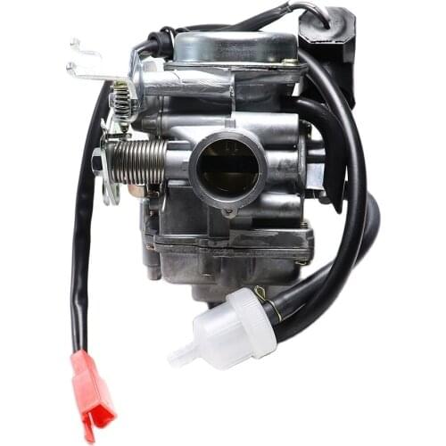 22mm Big Bore Carb Motorcycle PD22J Carburetor For Scooter Moped ATV Go-Kart PIT DIRT BIKE