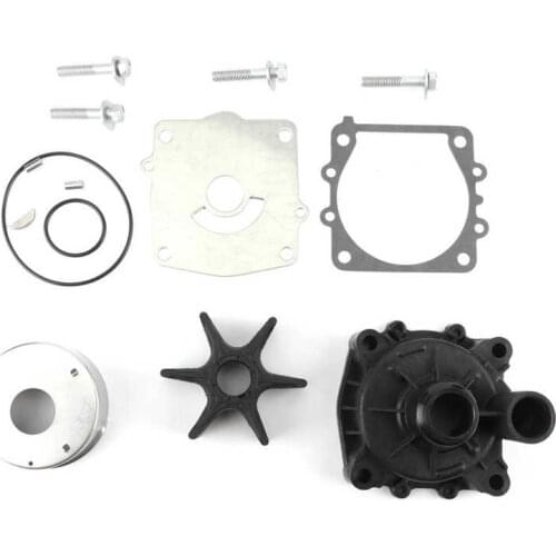 Water Pump Gasket Water Pump Impeller Repair Kit 61A‑W0078‑A2‑00 Fit for Yamaha V6 150/175/200/225/250/300 HP