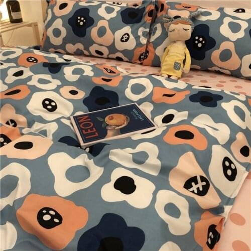 Bed Linen Set Double Person...200x200 Bed Adornment Bedding Set Queen Size Covers 2-seater Beds 2 People' Bed