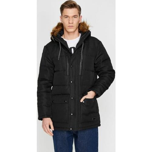 Koton Men's Winter Down Jackets