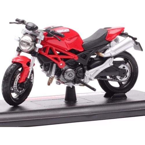 Maisto Brand 1/18 scale mini Child Monster 696 Mostro Naked roadsters diecast cheap motorcycles race moto car model Toys for boy