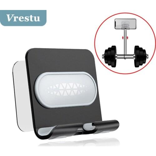 Wall Mounted Charging Holder Hanging Storage Rack Charge Dock Power Plug Container Cable Winder Adjustable Multifunctional Stand