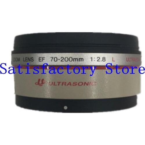 New original Lens For Canon EF 70-200mm f/2.8L IS USM Front Lens Barrel UV Lens Tube Ring Assembly Repair Parts
