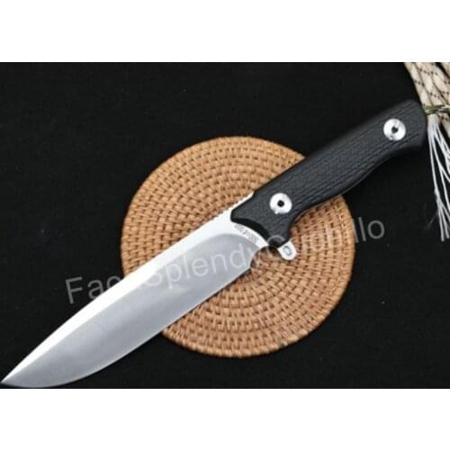 PL Force MK4 Straight Fixed Blade Knife Niolox Blade G10 Handle Tactical Rescue Pocket Hunting Fishing EDC Survival Tool Knives