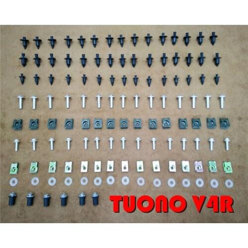 Fairing Bodywork Kit Bolts Screws For Fit Aprilia TUONO V4R 2011-2016