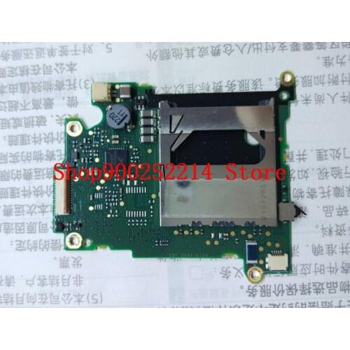 Original SD Card slot board For Canon FOR EOS Kiss X4 FOR EOS REBEL T2i 550D Camera Repair Part