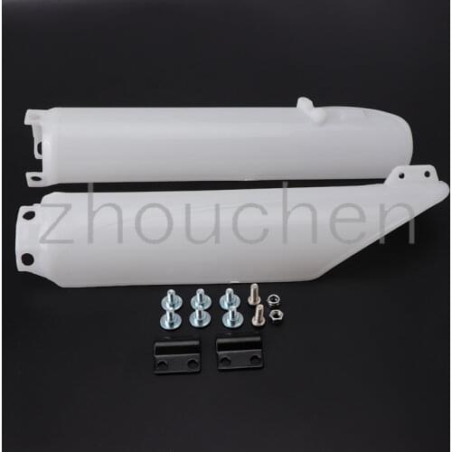 Honda 250 CRF450 Front Shock Absorber Protection Plate Front Fork Cover Shock Absorber Cover Side Plate Shock Sleeve Protection