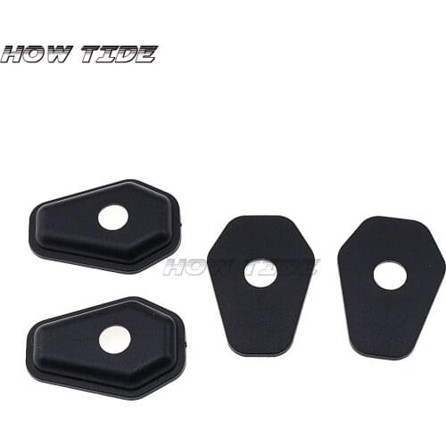 Motorcycle Refit Turn Signals Indicator Adapter Spacers for DL1000 DL650 GSF1250 GSF1200
