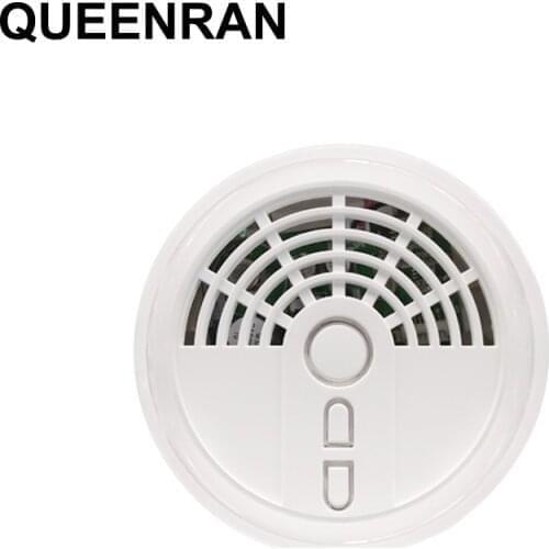 Wired Gas Leak Detector Alarm Sensor MD-2003 Indoor Ceiling Natural Gas Detecting for Home Kitchen All Alarm Panel System