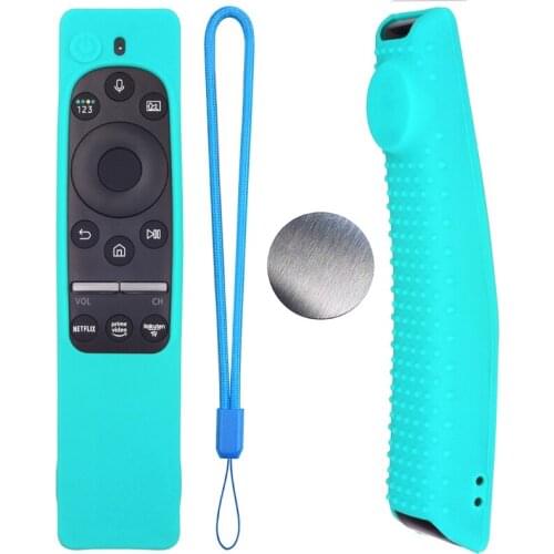Silicone TV Remote Control Cover Film Protector Cover Remote Controller Protective Case for -Samsung BN59-01241A