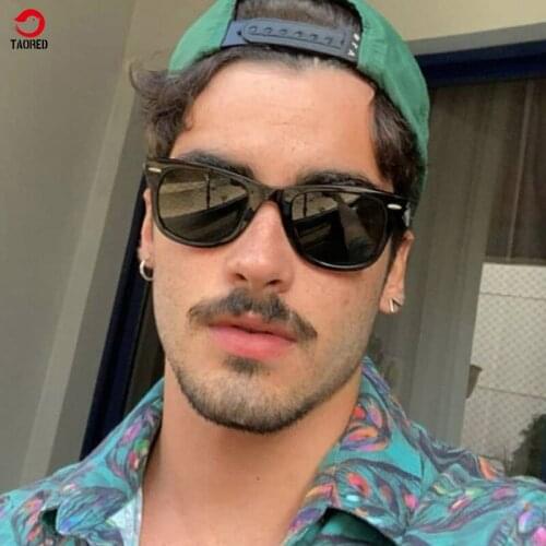 New fashion UV400 small frame polarized lens Women and Men classic style metal hinge Sunglasses Luxury Brand Designer Eyewear