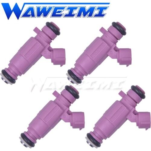 WAWEIMI Fuel Injector 4*35310-04090 for Hyundai i10 2016 Kia Picanto Mk2 1.0L Brand New Genuine Quality Injection Nozzles