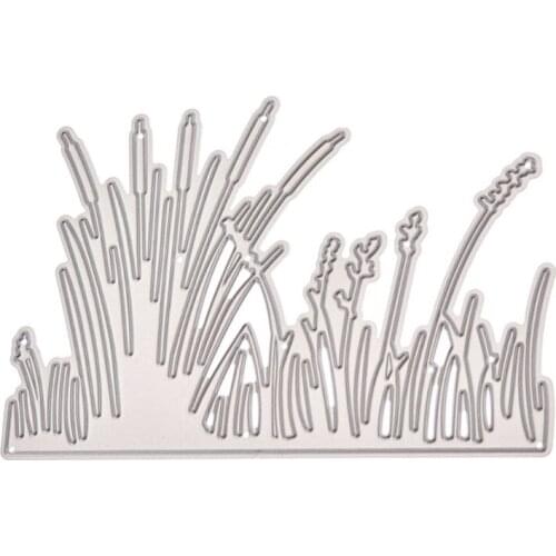 Grass Cutting Dies Stencil For DIY Scrapbooking Embossing Paper Card Home Decor