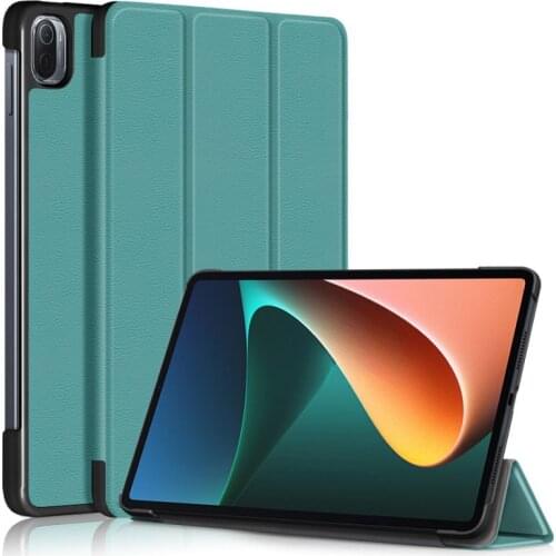 Smart Case For XiaoMi MiPad5 Pro 2021 Tablet Protective Magnetic Adsorption Stand Holder Cover Xiomi MiPad 5 Pro Mi Pad Cover