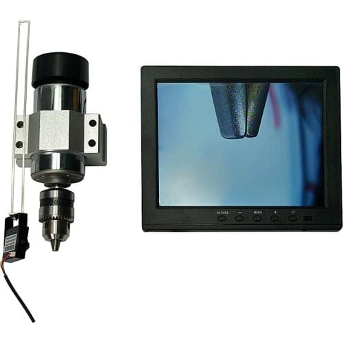 Universal CNC CCD Camera System 1080P With 7 inch Monitor 1/2.5’’ Lens BNC Connector For CNC Woodworking PCB Engraving Machine