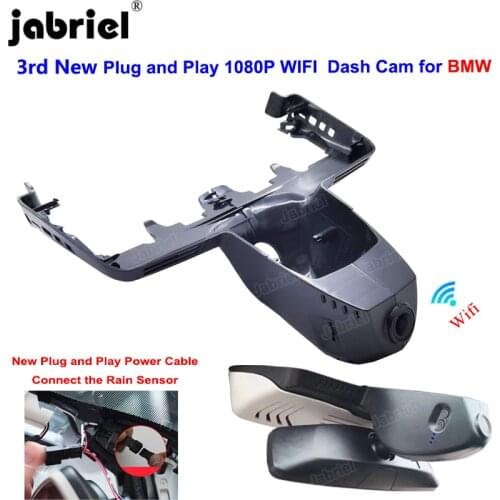 New Plug And Play 1080P WIFI Car DVR Camera Dash Cam Driving Recorder EDR for BMW X7 for BMW G07 for BMW X7 G07 2019 2020 2021