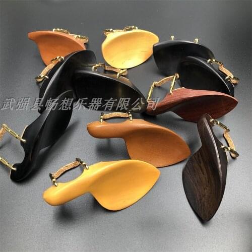 High quality Violin Chin rest + Golden Screw 4/4 full size, violin parts
