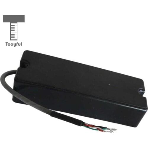 MagiDeal Sealed Humbucker Double Coil Pickup For 4 String Bass Replacement Parts