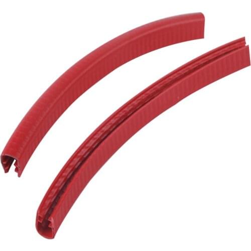 Skateboard Deck Guards Protector Universal Double Rocker Board Longboard Edge Nose Tail Bump Protection Bumper Cover