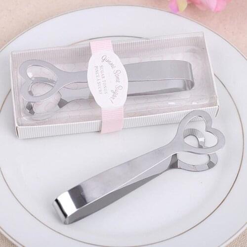 20pcs heart-shaped candy clip Wedding game prizes ice folder wedding decoration wedding favor