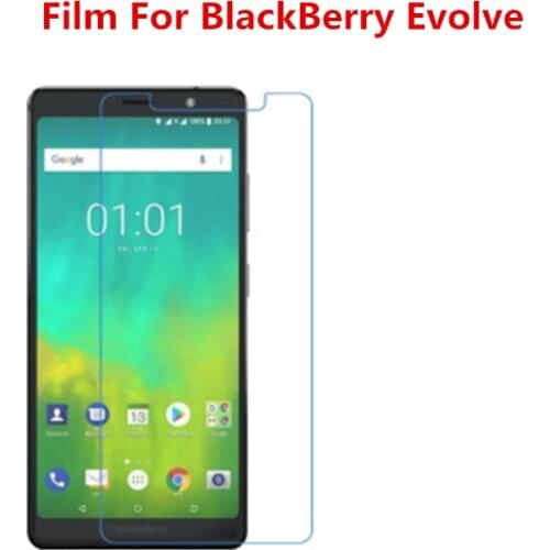 1/2/5/10 Pcs Ultra Thin Clear HD LCD Screen Protector Film With Cleaning Cloth Film For BlackBerry Evolve