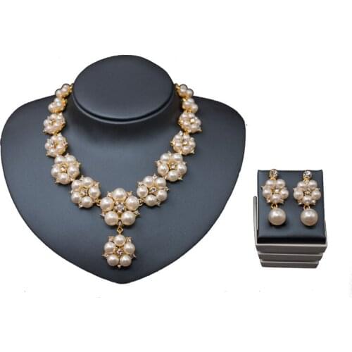 2PCS Necklace Earrings Set Retro Fashion Trend Accessories Anniversary Bridal Banquet Party Birthday Gift For Girlfriend