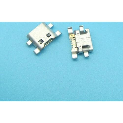 50pcs micro mini usb jack socket Charge Connector for LG K4 M160 K8 M200N K520,X Cam K580,X Power K220DS/2 Screen K500N K500DS
