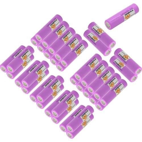 Russian Warehouse Fast Delivery inr 18650 battery 30Q li-ion batteries lithium 3000mah 3.7V 10C rate high drain flat top