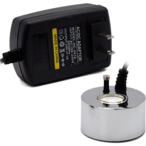 Water Fountain Accessories Atomizer Electronic Alloy Head without Light Thimble 20mm Piece Household Sprayer Humidifier