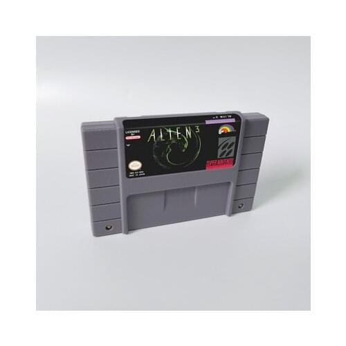Alien 3 - Action Game Card US Version English Language