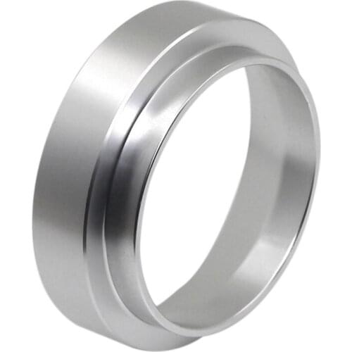 Aluminum Coffee Dosing Ring Household Coffee Powder Ring Italian Type For 58MM Profilter Coffee TamperB2
