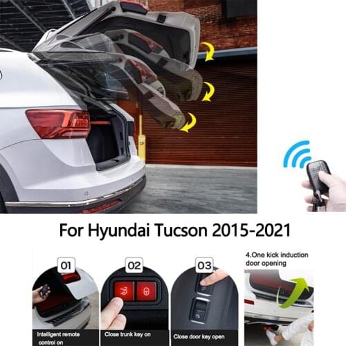 Car Electronics Accessories Electric Tail Gate Tailgate For Hyundai Tucson 2015-2021 Auto Door Power Operated Trunk