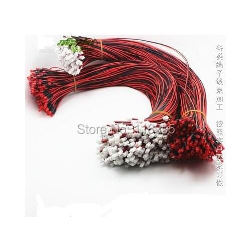 Free shipping cable/ Wire processing customized Processing various types terminal, connecting cables, wiring harness