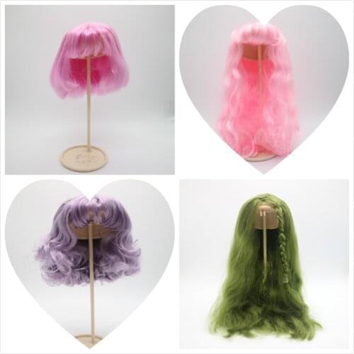Free shipping cost hair scalp for dolls(KOS452)