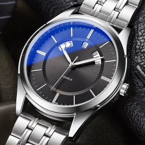 2020 Top Brand Luxury Fashion Calendar Quartz Watch Men Watches Male Clock Business Mens Wrist Watch Hodinky Relogio Masculino