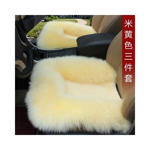 Car seat covers wool pad mat for Haval h2/3/5/6/8/9 m4 c30 c50 coolbear lifan 320 520 620 X60 Chery tiggo qq qq3 qq6 a1 x1 m1 CC