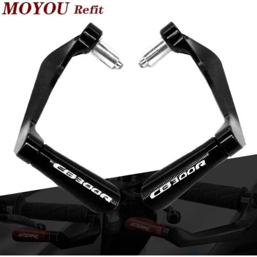 For HONDA CB300R CB 300R CB 300 R 2018 2019 Motorcycle 7/8" 22mm CNC Handlebar Grips Guard Brake Clutch Levers Guard Protector