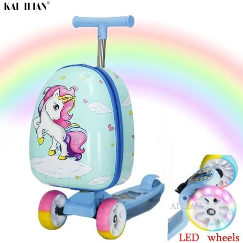 DOUBLE TRAVELLER Small Suitcases