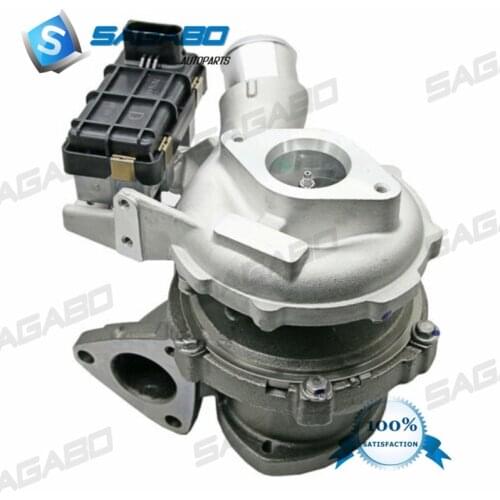 GTB2260VZK OEM new Complete Turbine 798166 for Ford Ranger / Transit 3.2 TDCI 200 HP 147 Kw Duratorq - 812971