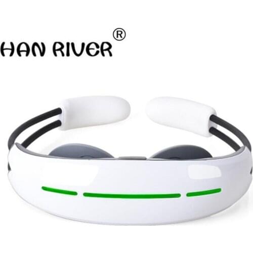 HANRIVER Cervical neck massager massager neck and shoulder pulse fields multi-function vertebral traction