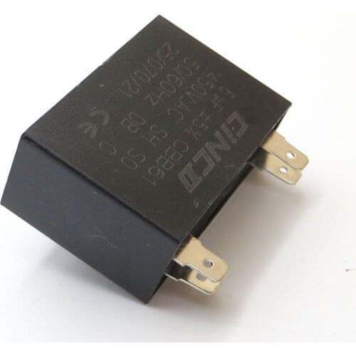 6uF 400V 450V CBB61 Motor Run Capacitor Ceiling motor Fan Start AC SH exhaust ventilating 400VAC 450VAC 6mf 6mfd