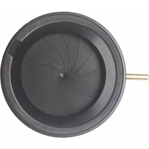 1.5-25mm Iris Diaphragm Manual Aperture Condenser camera parts Condenser with 14 blades