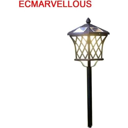 Lampara Terraza y Decoracion Lampa Ogrodowa Lampe Exterieur Jardin Tuin Verlichting Tuinverlichting LED Garden Light Lawn Lamp
