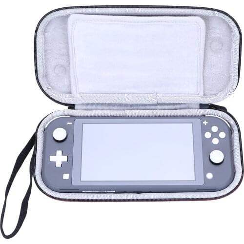 LTGEM Waterproof EVA Hard Case for Nintendo Switch Lite-Gray