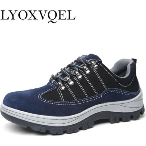 LYOXVQEL Men's Work Shoes