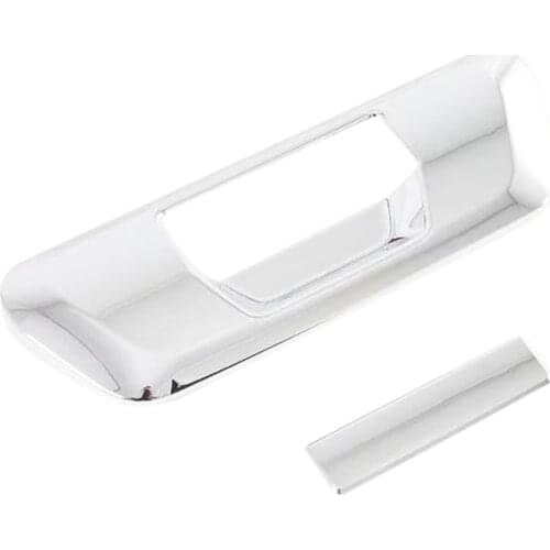 For Nissan Navara NP300 ST 2014-2020 Rear Trunk Tail Door Handle Bowl Cover Trim Decor Accessories Car Accessories